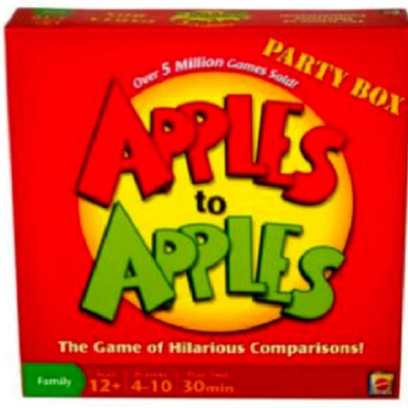 NEW Mattel Apples to Apples Party Box The Game of Crazy Combinations - Picture 1 of 3